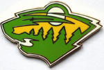 Значок Minnesota Wild нов